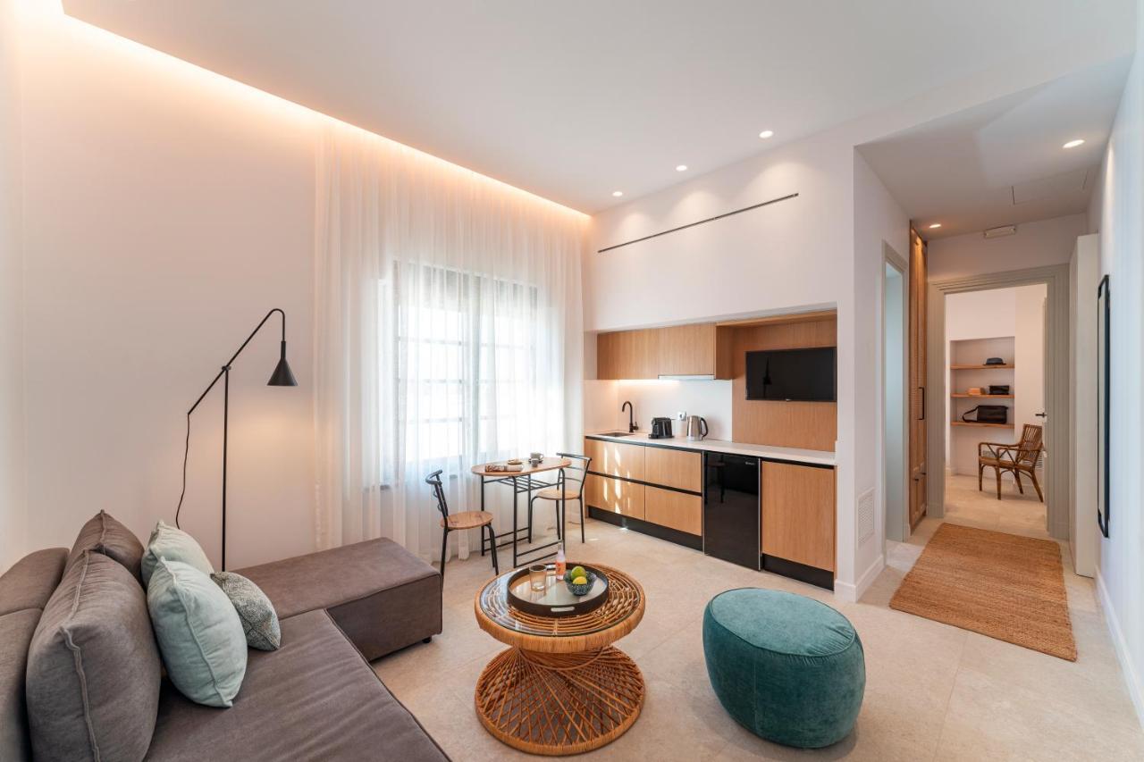 Naillac Elite Suites Rhodes City Exterior photo