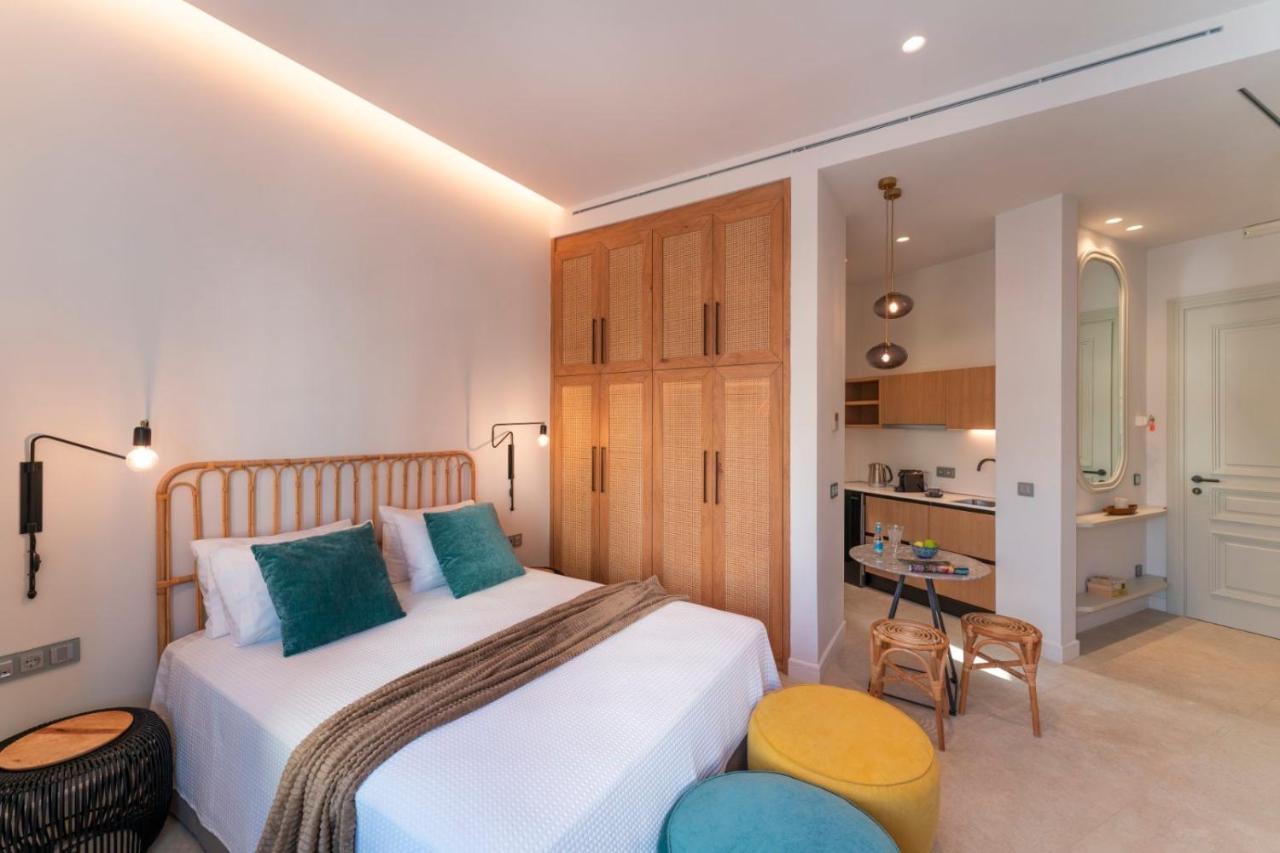 Naillac Elite Suites Rhodes City Exterior photo