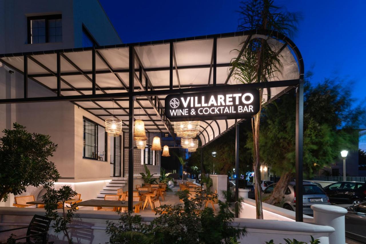 Naillac Elite Suites Rhodes City Exterior photo