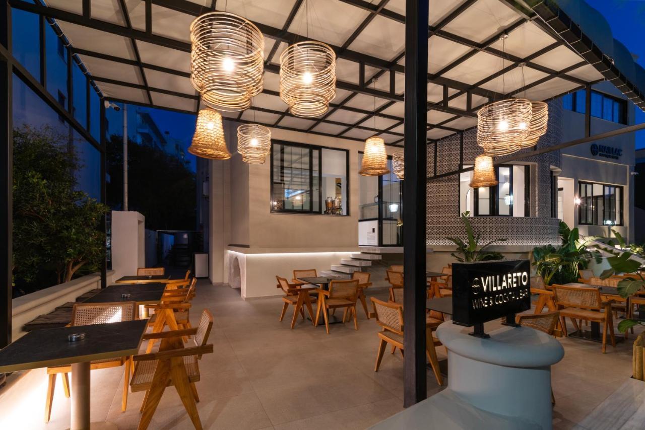 Naillac Elite Suites Rhodes City Exterior photo